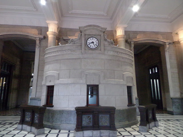 Estacion Belgrano hall interior