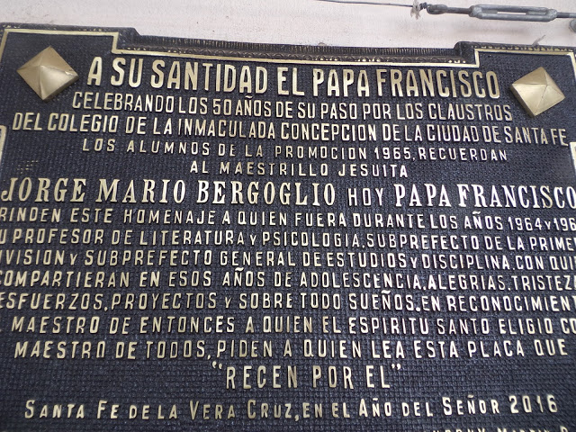 Paseo del Papa Francisco 5