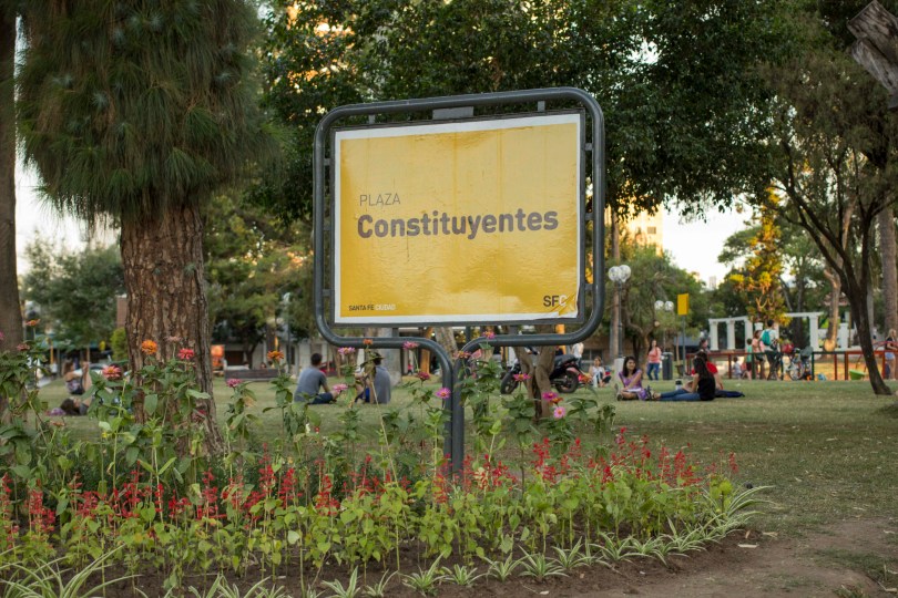 Plaza Constituyentes Santa Fe
